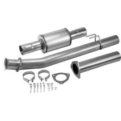 High-Performance DPF Delete Pipe for 2011-2019 Ford Diesel