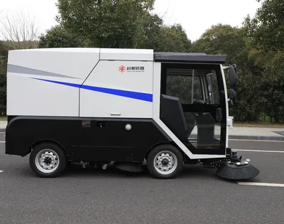 High-Efficiency Road Sweeper at Good Price Affordable Warehouse Floor Sweeper