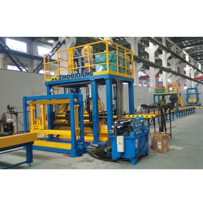 Automatic Peb Beam Making H-Beam Horizontal Production Line