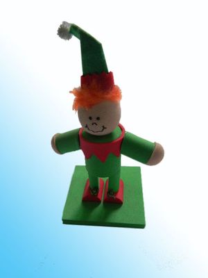 Christmas Gift Snowman
