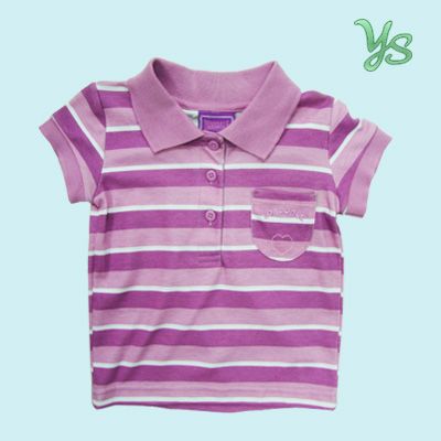 Girl's Polo T-Shirt (YS-VT013)