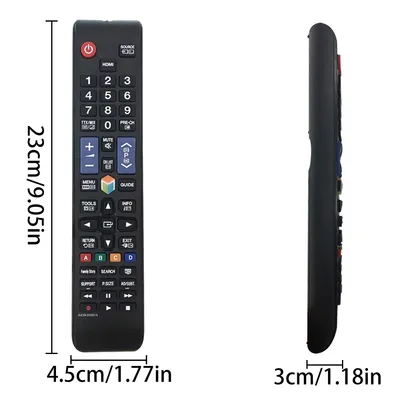 Versatile Universal Remote Control for Smart Tvs and More