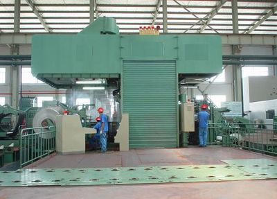 Aluminium Cold Rolling Mill