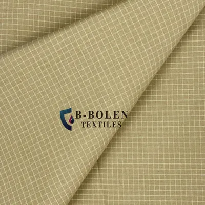 Flame Retardant Fabric 75/23/2 Meta-Aramid PARA-Aramid Navy Nomex Aramid Fabric