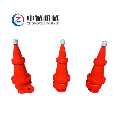 Hydrocyclone for Desander Desilter Flowing Liquid Mud Clean Cyclone Separator