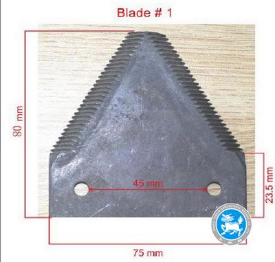 Harvester Blade