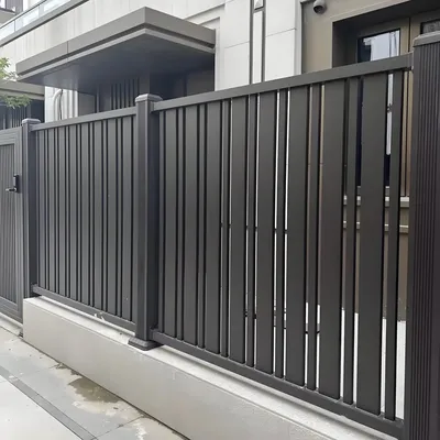 Decorative Patterned Child-Safe Aluminum Guardrail with Anti-Rust Coating for Community Playgrounds Aluminum Railing