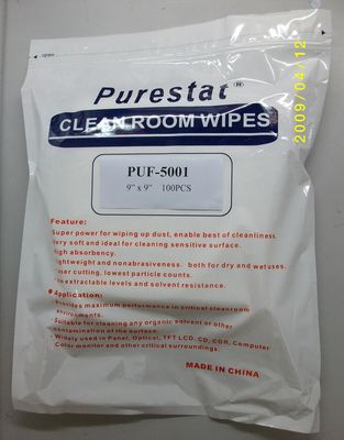 Microfiber Cleanroom Wipers (PUF-5001)