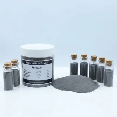 100 Mesh Iron Powder for Metal Additive Manufacturing & Material Fortification Pm Grade Reduced Iron Powder