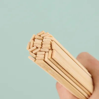 Eco-Friendly Food-Grade Bamboo Strips - Carbonized and Customizable Options