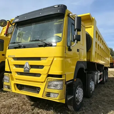 430HP 470HP Used Smooth Operation Durable Transport Truck