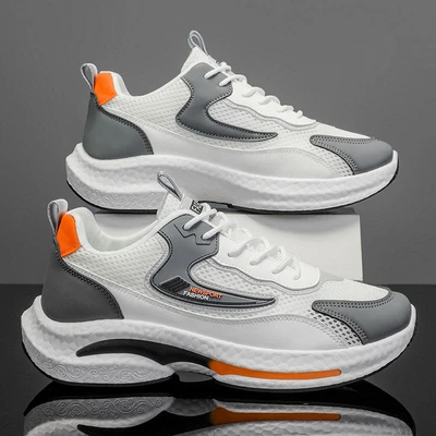 Stylish Men's Athletic Shoes for Casual Running and Sports