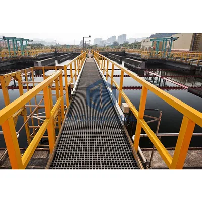 Factory 2025 Hot Sale Customized FRP Grates GRP Grating for Walkway