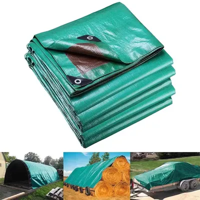 Top Supplier UV Retardant Tear-Resistant PE Tarpaulin Poly Tarp Cover with