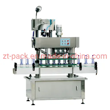 Changzhou Hot Sale Full-Automatic Linear Screwing Type Capping Machine