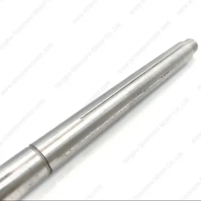 Premium Motor Accessories Shaft for Enhanced Performance and Durability