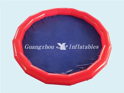 Adult and Child Inflatable Round Pool for Water Games Equipment