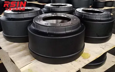Semi Trailer Part Rear Drum Brakes