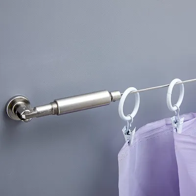 Manufacturer Stainless Steel Curtain Wire Rod Set