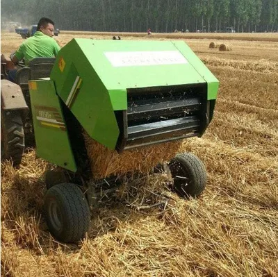 Mini Round Silage Baler 0850/Hay Baler Packing for Tractor