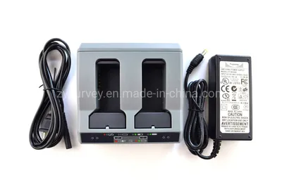 Zengyu Brand New Survey Accessories Trimbl Two Slots Li-ion Charger for Trimbl Battery GPS S8