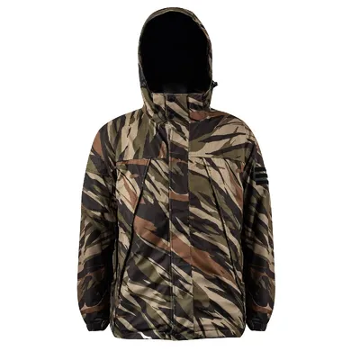 OEM Factory Men's Hunting Apparel Durable Insulated High-Quality Material Fashionable Hunting Jacket with Multiple Pockets
