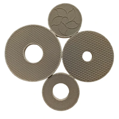 Cordierite Catalytic Infrared Honeycomb Ceramic Plate for Burner/Stove/Heater/Grill/Cook Top/Furnace