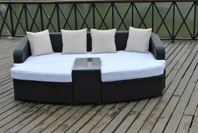 PE Rattan Sofa / Rattan Furniture