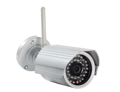 Household IP Camera 2.0MP P2p WiFi HD IR View Distance 20m (IPS-EYE03W)
