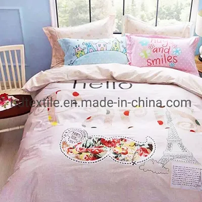 New Design Microfiber Brushed Polyester Fabric for Bedsheet Fabric