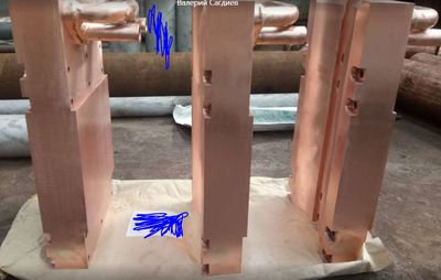 High Conductivity Contact Jaw