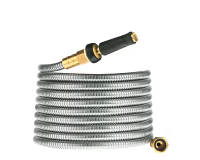 Amazon Home & Garden Wash Equipment 100 FT 75 FT 50 FT 25 FT Expandable Garden Hose Reel