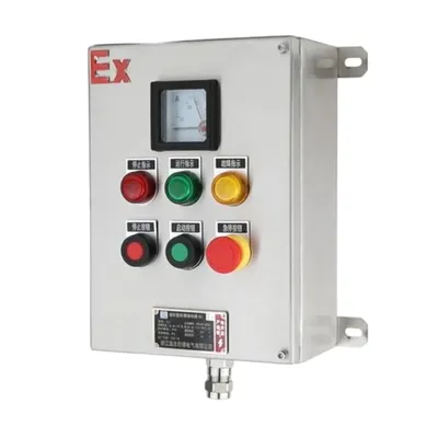 Stainless Steel Explosion-Proof Control Distribution Box for Safety