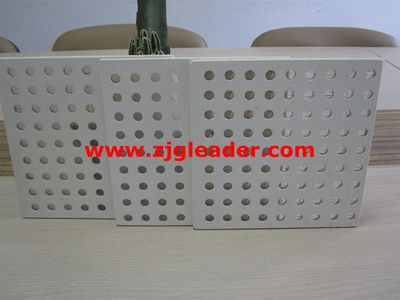 Yd-189 Building Material Acoustic Perforated Ceiling Sound Absorbing Panels