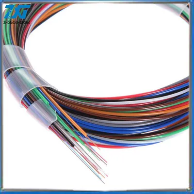 1*2 1*4 1*8 0.9mm Mini Steel Tube PLC Splitter Bare Fiber Optical Splitter