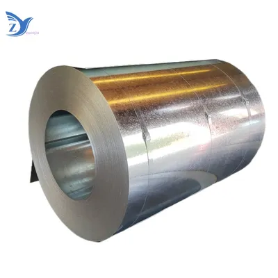 Galvanized Steel Coil Z80 Gi Price Zinc Coating Steel Coil with Normal Spangle Z275 Gi Steel Coil