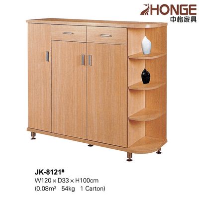 Wooden Shoes Cabinet (ZH-8121)