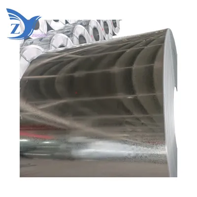 Durable Consistent Coating Thickness Normal Spangle Gi Coating Z30 Dx51d Dx52D Galvanized Steel Coil