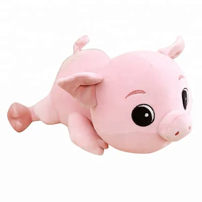 Custom Plush Stuffed Animals Toy Pig