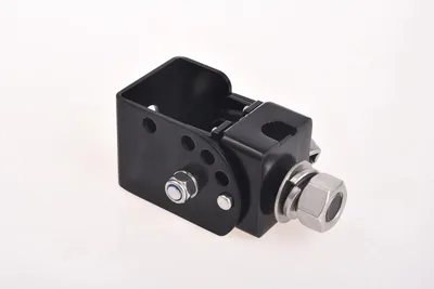 Signal Antenna Bracket Adjustable at 90 Degrees, 45 Degrees, 30 Degrees, 20 Degrees, High-Quality Multifunctional Flagpole Bracket