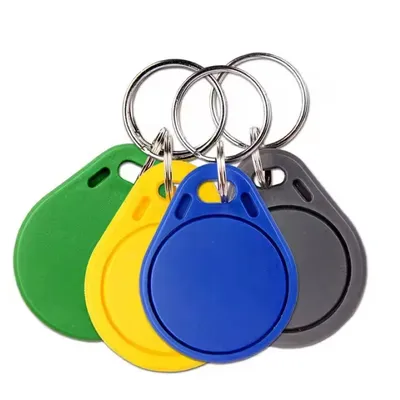 Electronic Tag RFID NFC RFID Keychain ABS Plastic