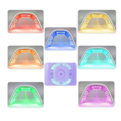 7 Color Skin Rejuvenation Machine PDT LED Light Therapy Facial Professional Machines