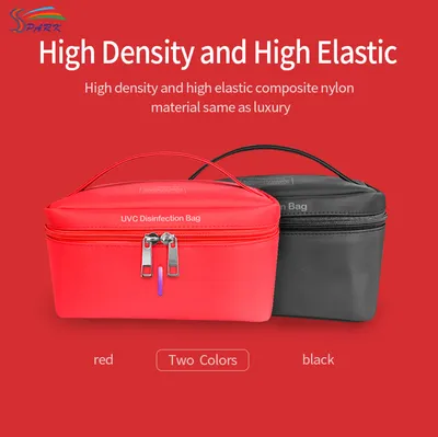 High Quality UV Disinfection Portable Bag for Disinfect Personal Products with Ce and FDA