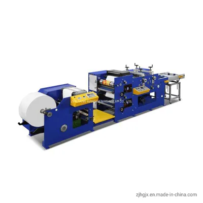1 Color 2 Color Kraft Paper Letterpress Flexo Printing Machine for Boxes/Cups/Bags