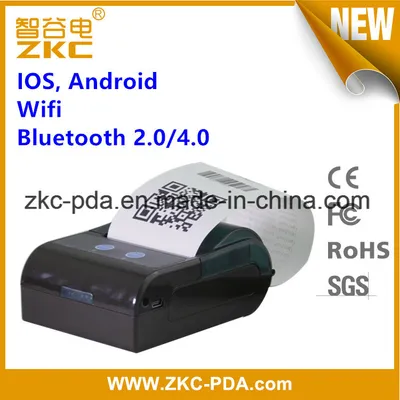 Pocket Photo Mobile Mini Printer, Bluetooth 58mm Thermal Printer