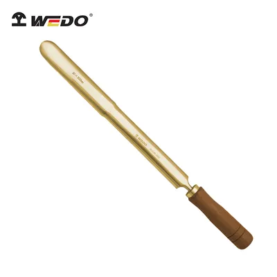 Wedo Aluminium Bronze Alloy Non Sparking Half Round Scraper
