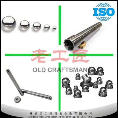 High-Quality Polished Tungsten Carbide Valve Ball and Seat Assembly