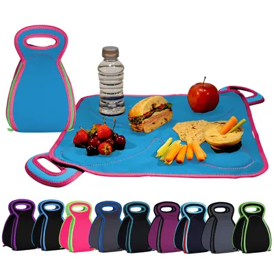 Insulated Lunch Bags Neoprene Thermal Lunch Tote Box