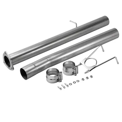 High-Performance T-409 Stainless Steel Exhaust Pipe for Dodge RAM