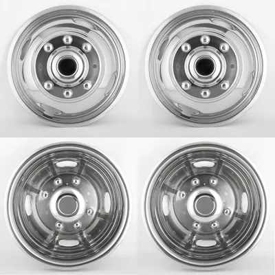 17" Wheel Simulators 4PCS for 2005-2025 Ford F350 Drw